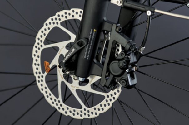 E-Bike Hydraulische Shimano Scheibenbremsen E-Bike Hydraulische Shimano Scheibenbremsen