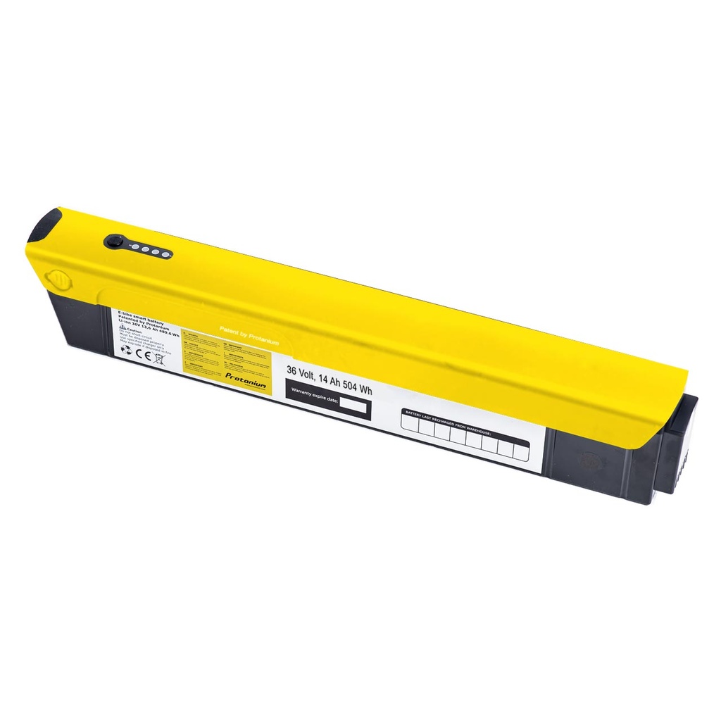 Akku für Pininfarina E-Voluzione, gelb