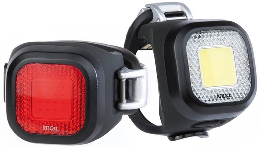 [10.67579] Knog Lichtset Blinder Mini Chippy Black